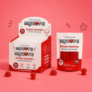 Mycore Protein Gummies 10 x 100g